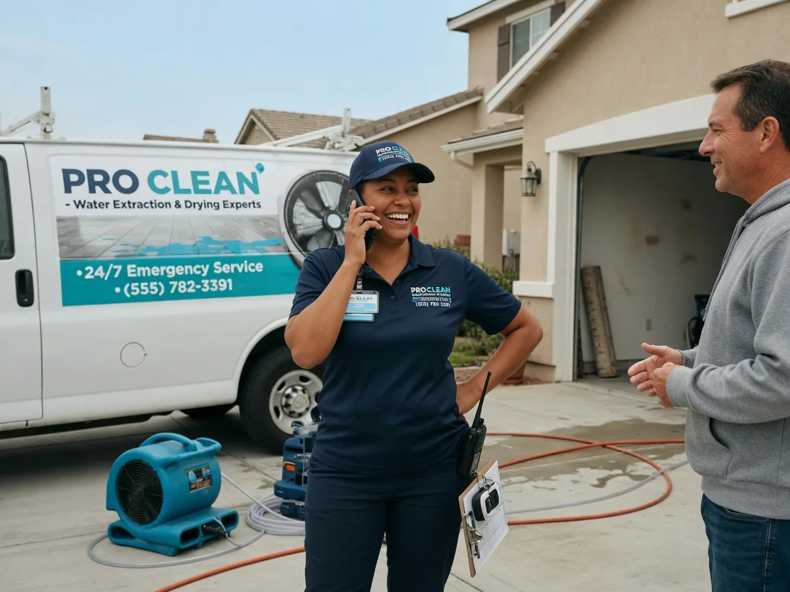Water Extraction & Drying Morongo Valley, CA FAQs